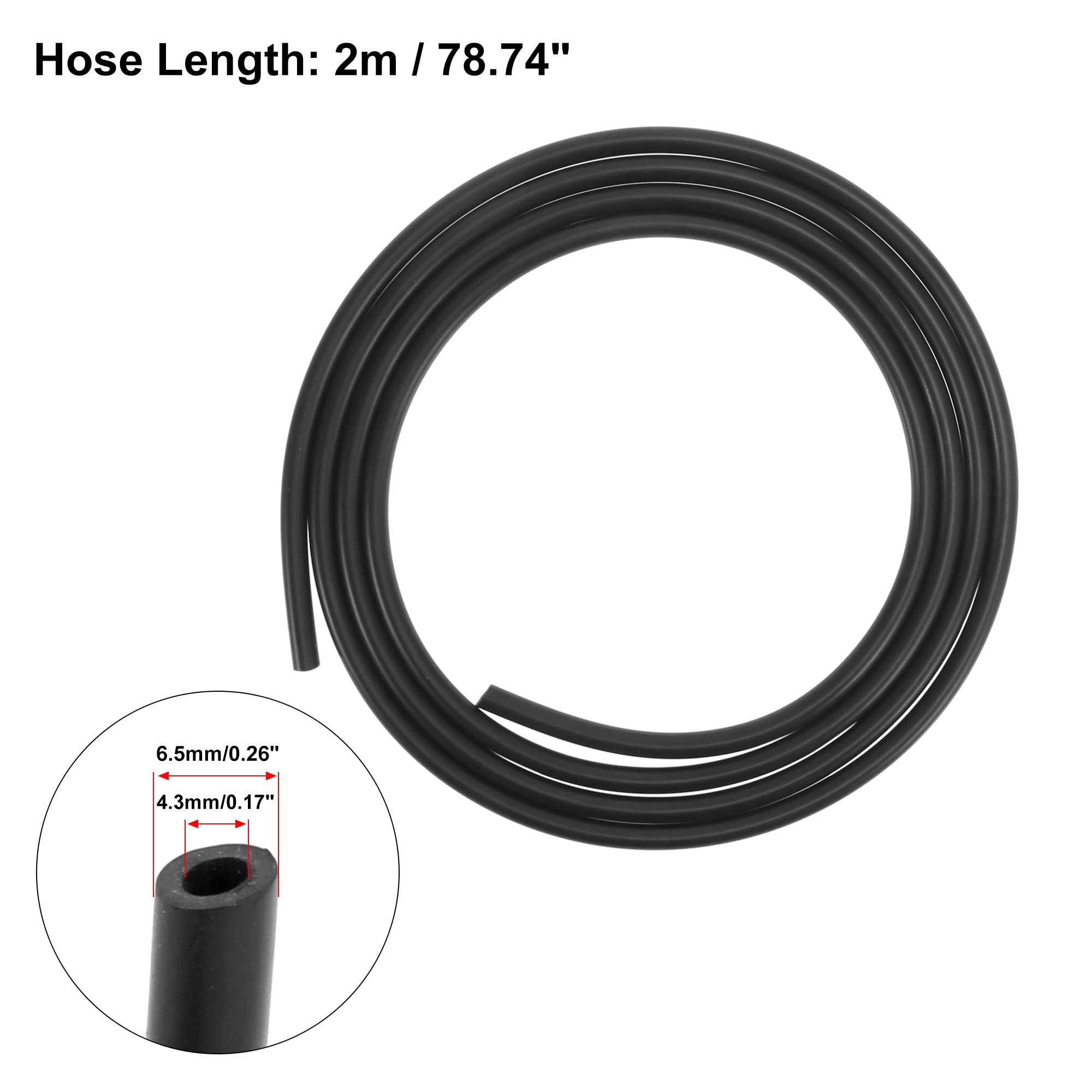 Amazon.co.jp: X AUTOHAUX フロントガラスウォッシャーノズル 2m